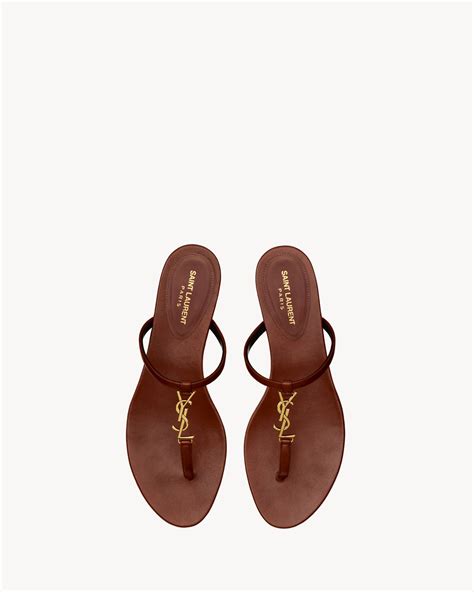 sandalias cassandra ysl